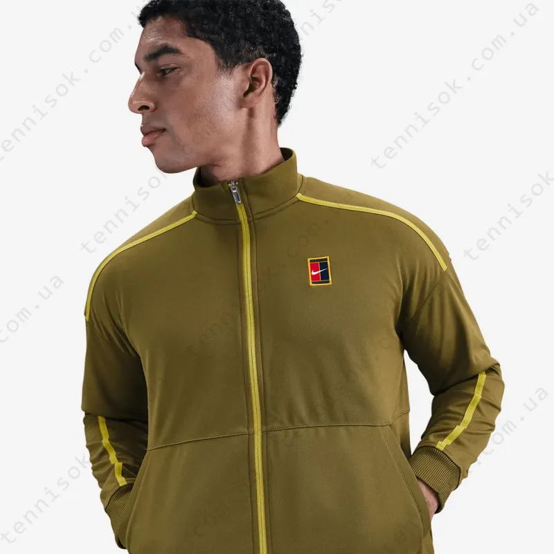 Спортивна куртка чоловіча Nike Court Heritage Jacket FZ6925-368