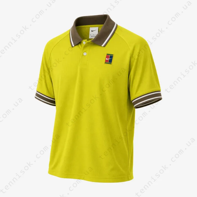 Тенісне поло Nike Court Heritage Tennis FQ2101-389