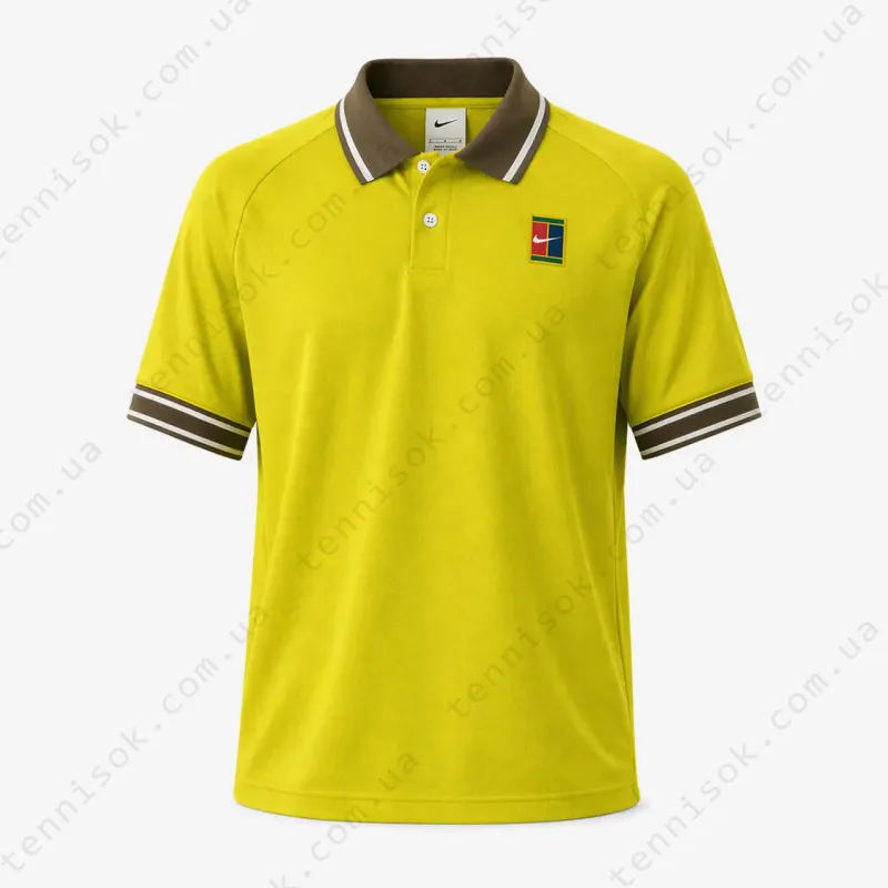 Тенісне поло Nike Court Heritage Tennis FQ2101-389