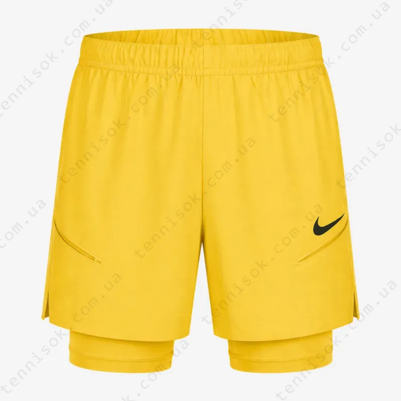 Теннисные шорты Nike Court Slam Dri-Fit FD5284-709