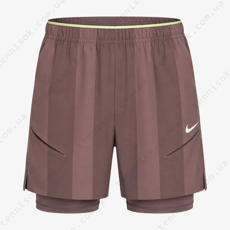 Теннисные шорты Nike Court Slam Dri-Fit Tennis Shorts FD5218-208
