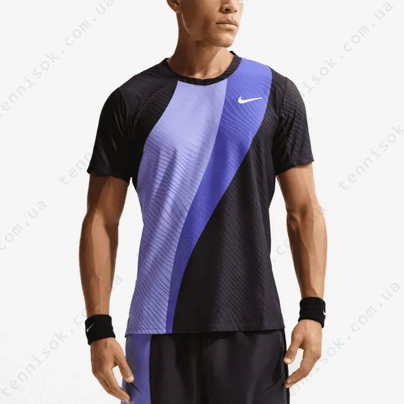 Тенісна футболка Nike Court Slam T-Shirt IB0201-570