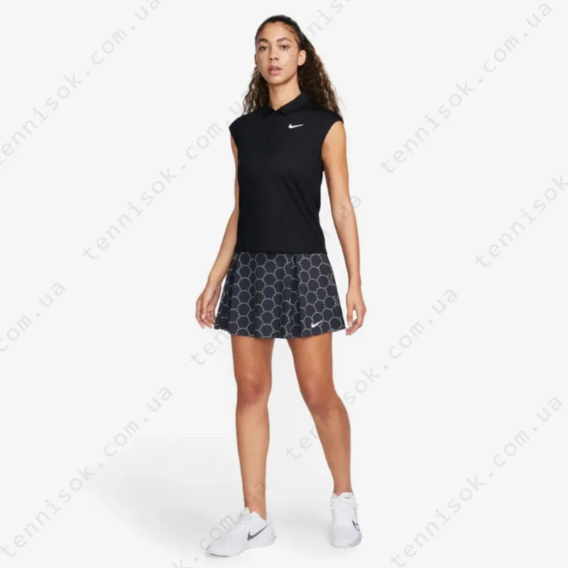 Юбка Nike Dri-FIT Advantage Printed Tennis Skirt FB7984-010