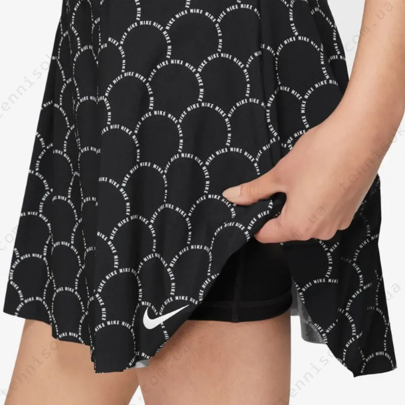 Юбка Nike Dri-FIT Advantage Printed Tennis Skirt FB7984-010