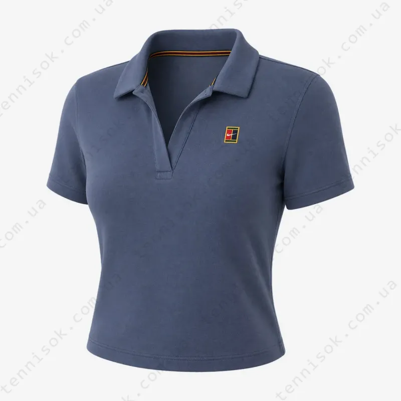 Топ-поло Nike Heritage Cropped Polo HJ8992-491