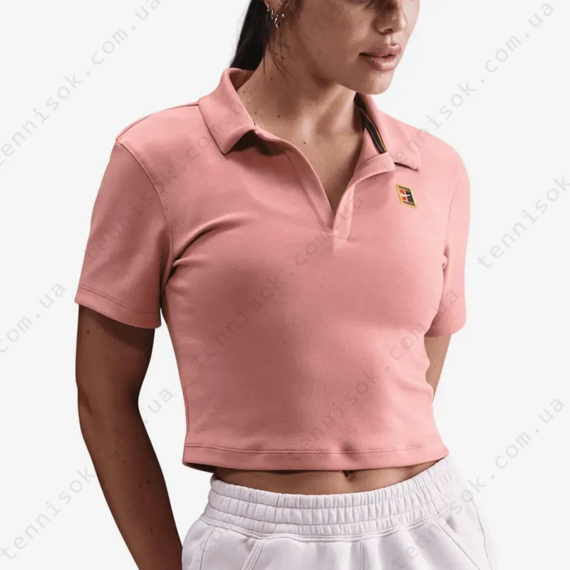 Топ-поло Nike Heritage Cropped Polo HJ8992-618