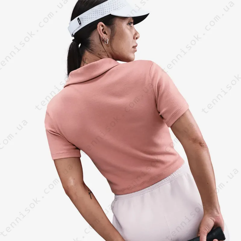 Топ-поло Nike Heritage Cropped Polo HJ8992-618