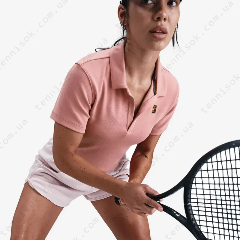 Топ-поло Nike Heritage Cropped Polo HJ8992-618