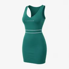 Платье Slazenger Wolfie Cindy V Neck Mini Dress
