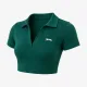 Топ-поло Slazenger ft. Wolfie Cindy Polo Crop Top