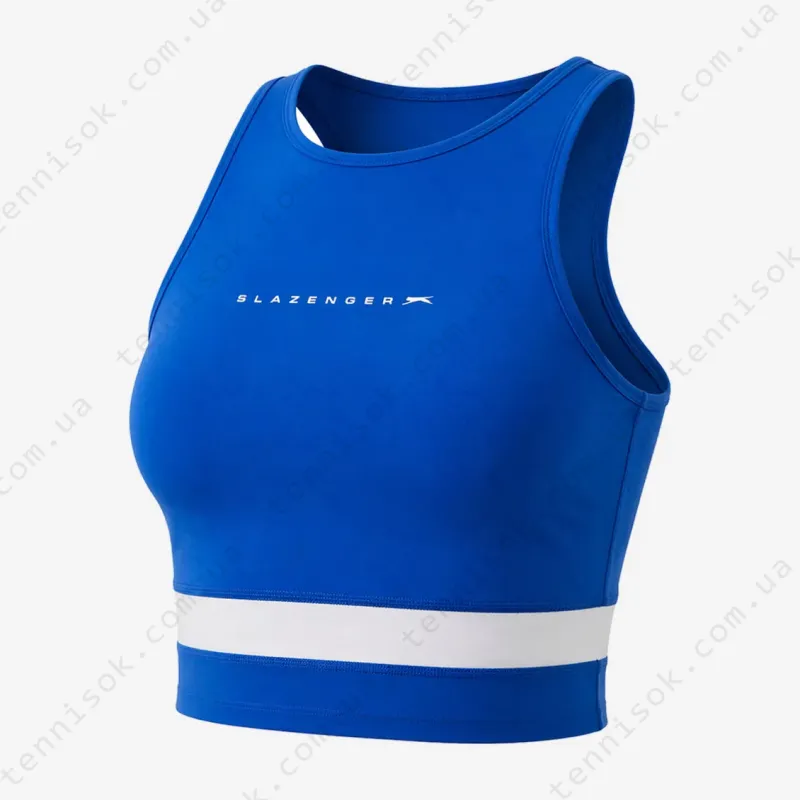 Топ Slazenger ft. Wolfie Cindy Tipped Racer Vest