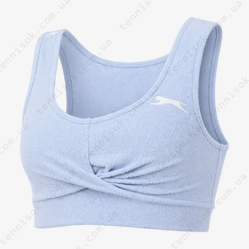 Топ Slazenger ft. Wolfie Cindy Towelling Twist Bra