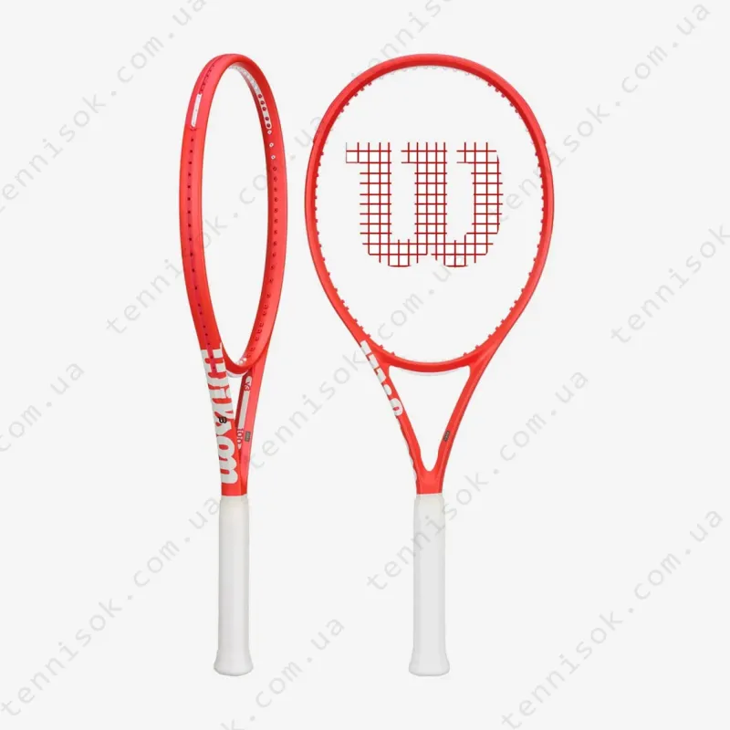 Тенісна ракетка Wilson Clash 100 V3 Reverse WR210711