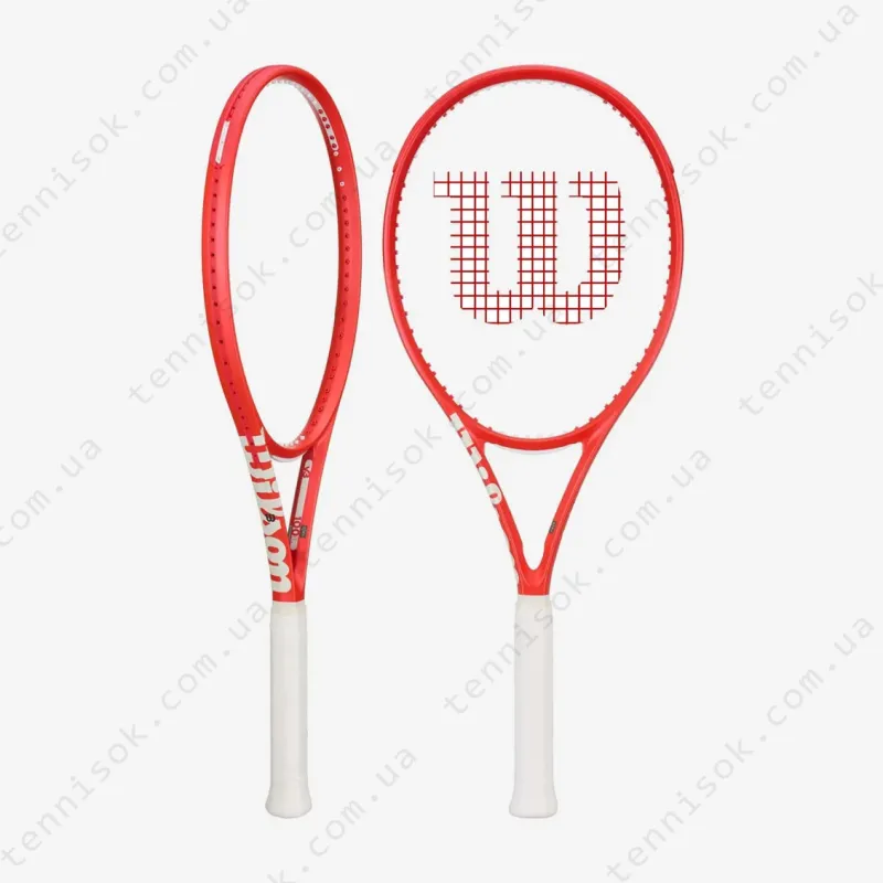 Теннисная ракетка Wilson Clash 100L V3 Reverse WR210811