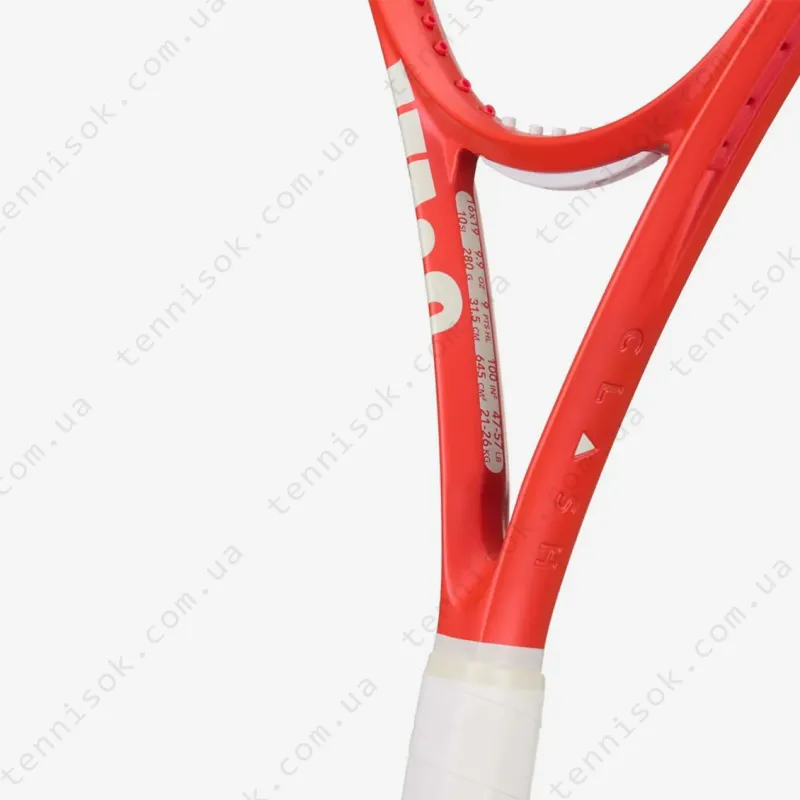 Теннисная ракетка Wilson Clash 100L V3 Reverse WR210811