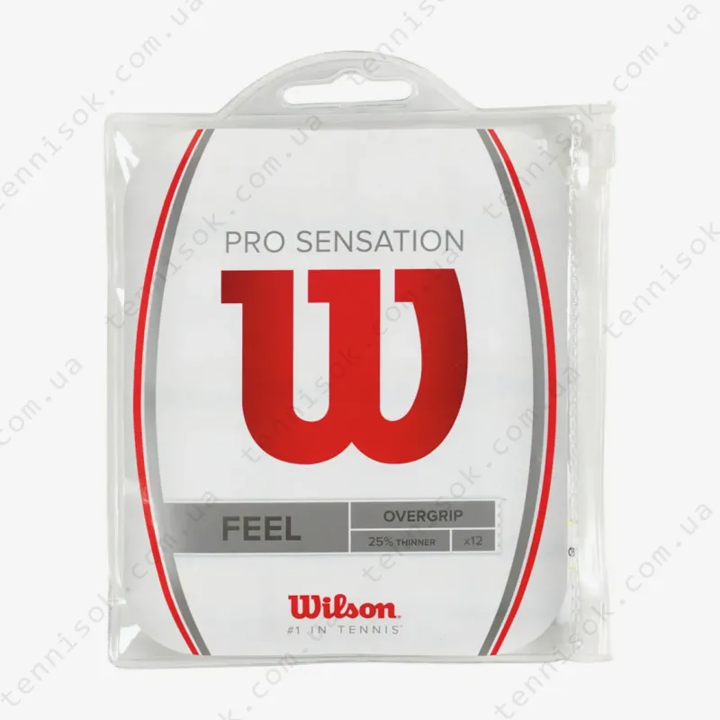 Намотки Wilson Pro Sensation 12psc WRZ4016WH