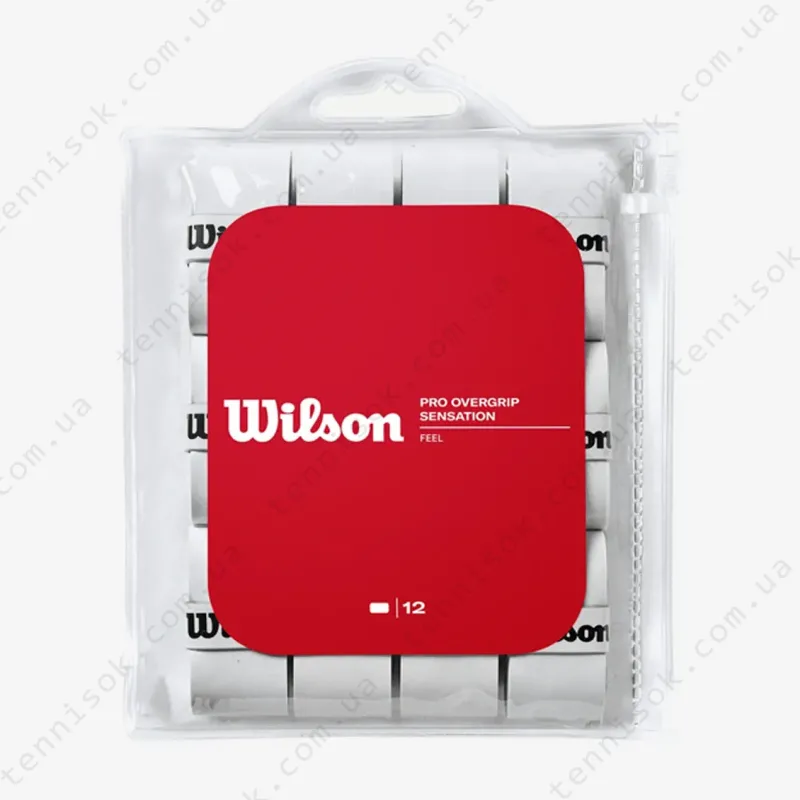 Намотки Wilson Pro Sensation 12psc WRZ4016WH