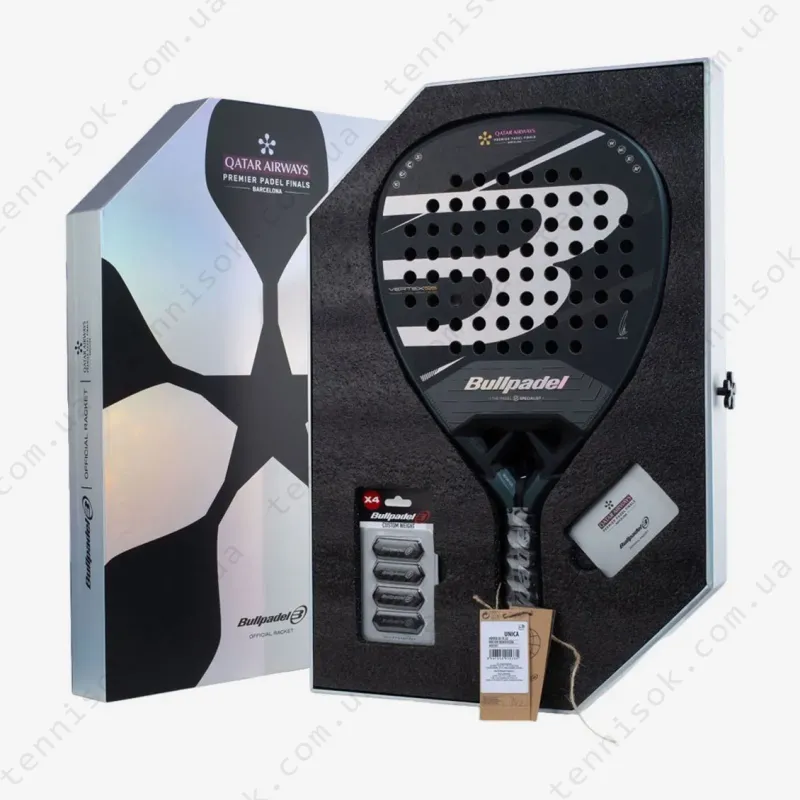 Ракетка для падела Bullpadel Vertex 05 Tour Finals Limited Edition