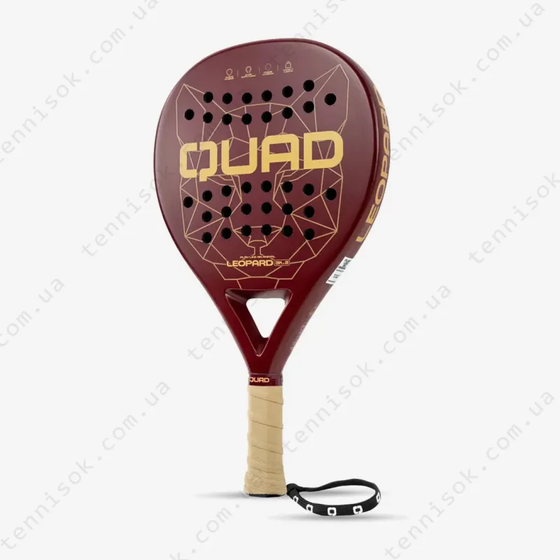 Ракетка для падела Quad Leopard