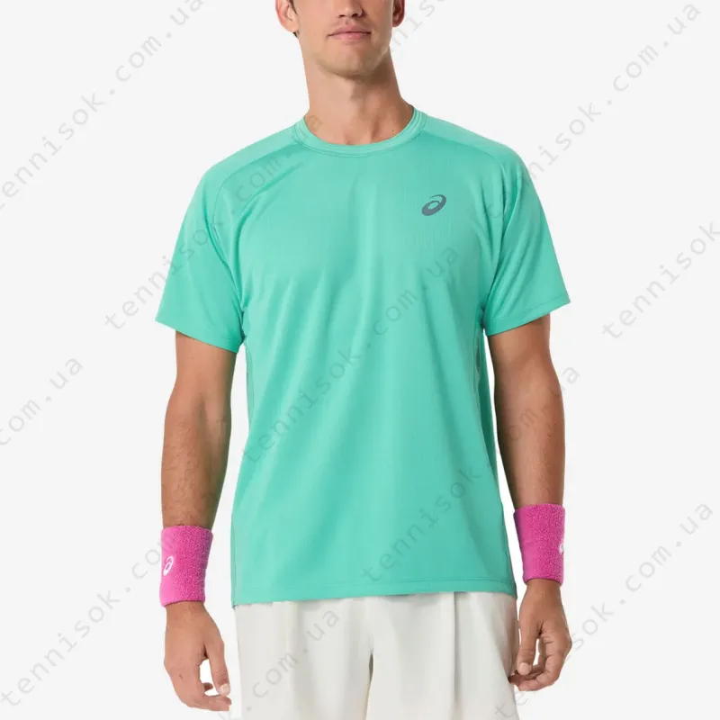 Теннисная футболка Asics Game Short Sleeve Top 2041A379-300