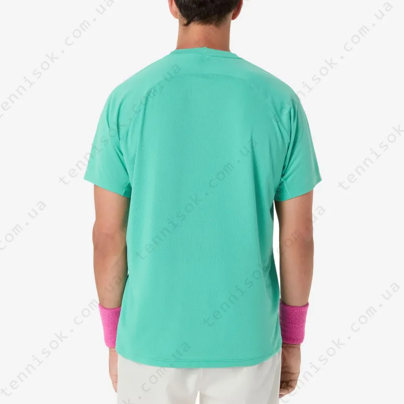 Теннисная футболка Asics Game Short Sleeve Top 2041A379-300
