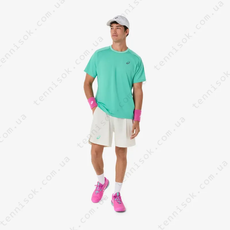Теннисная футболка Asics Game Short Sleeve Top 2041A379-300