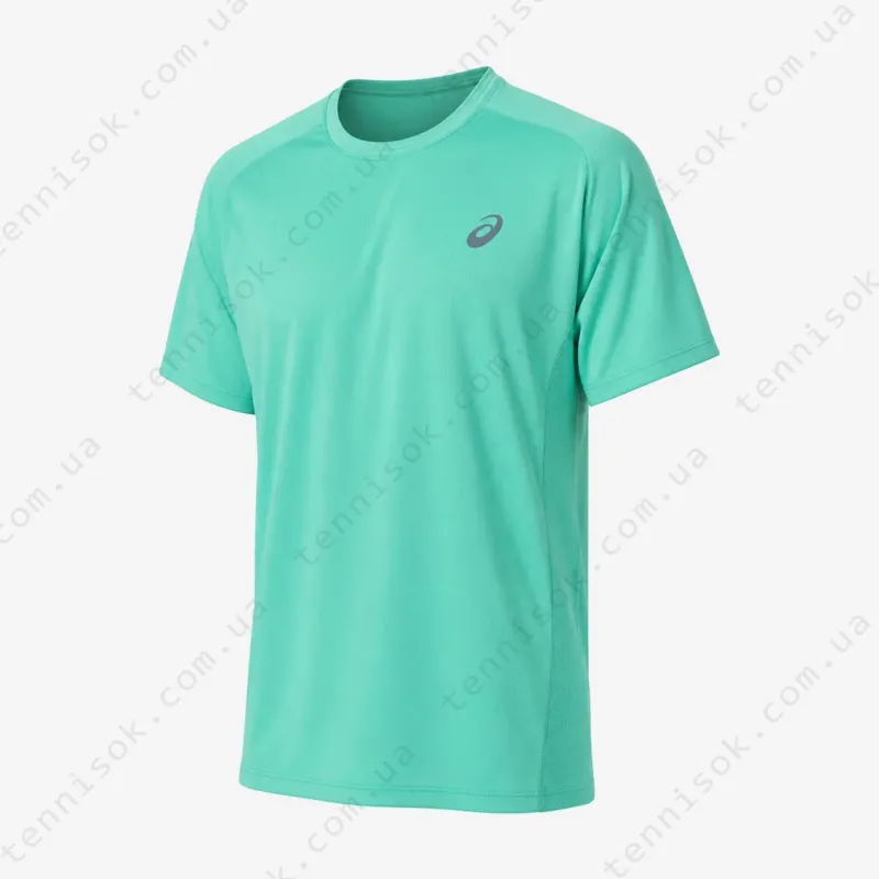 Теннисная футболка Asics Game Short Sleeve Top 2041A379-300