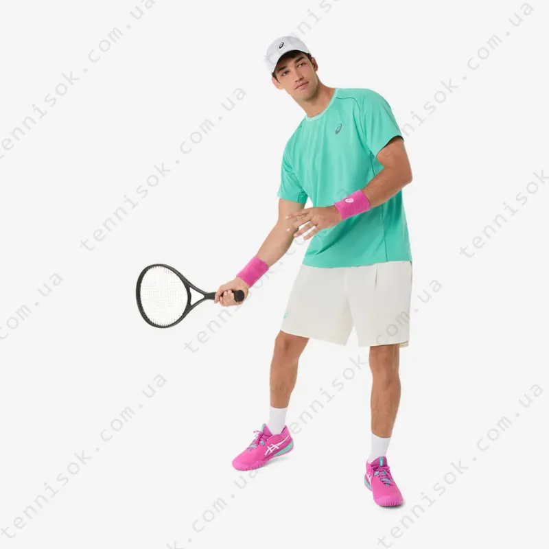 Теннисная футболка Asics Game Short Sleeve Top 2041A379-300