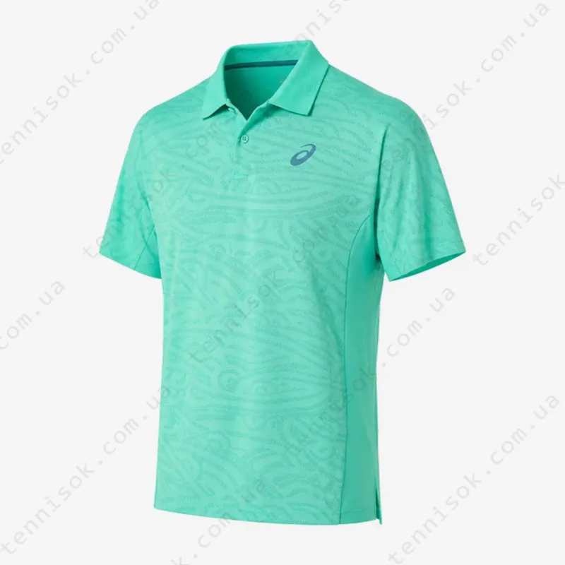 Теннисное поло Asics Match Jacquard Short Sleeve 2041A387-300