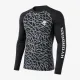Теннисная футболка с длинным рукавом Hydrogen Crash Second Skin Tee LS R00218-B82