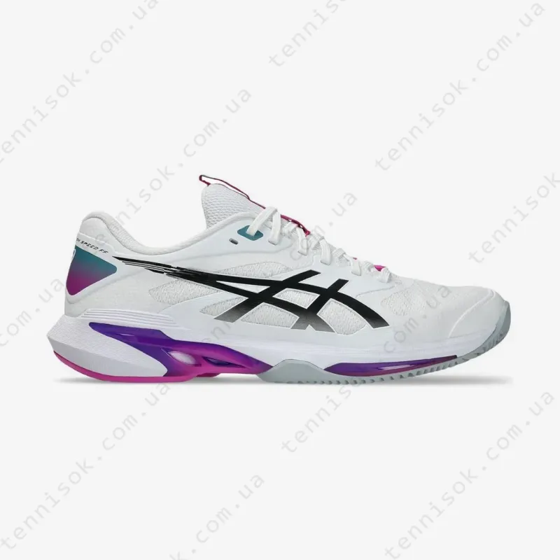 Теннисные кроссовки Asics Solution Speed FF 4 Clay 1041A533-101