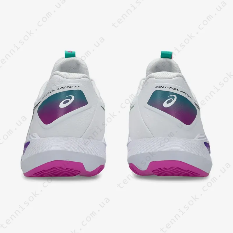Теннисные кроссовки Asics Solution Speed FF 4 Clay 1041A533-101