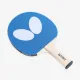 Ракетки для настольного тенниса Butterfly Logo Racket Blue