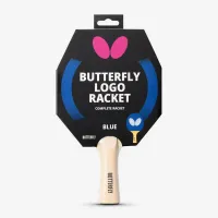 Ракетки для настільного тенісу Butterfly Logo Racket Blue