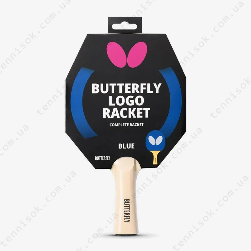 Ракетки для настольного тенниса Butterfly Logo Racket Blue