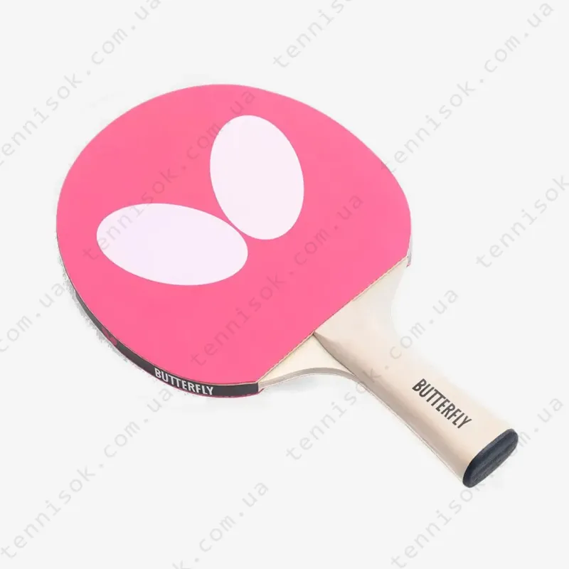 Ракетки для настільного тенісу Butterfly Logo Racket Pink