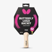 Ракетки для настільного тенісу Butterfly Logo Racket Pink