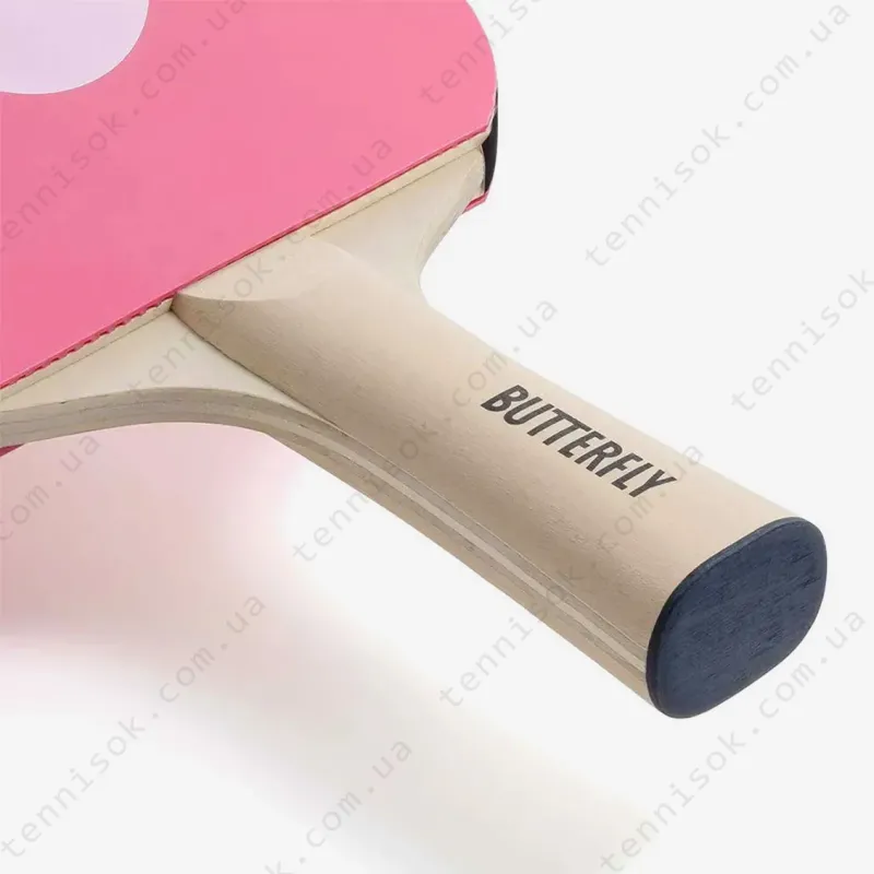 Ракетки для настільного тенісу Butterfly Logo Racket Pink