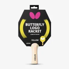 Ракетки для настольного тенниса Butterfly Logo Racket Yellow