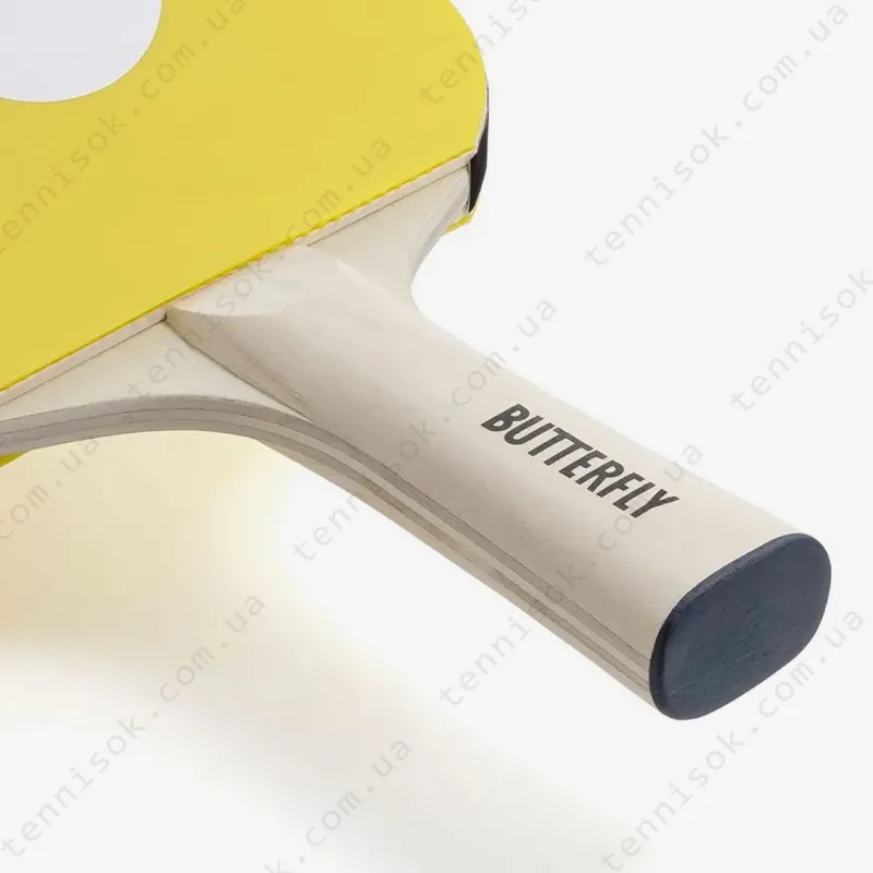 Ракетки для настольного тенниса Butterfly Logo Racket Yellow