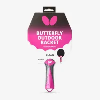 Ракетки для настільного тенісу Butterfly Outdoor Racket Black