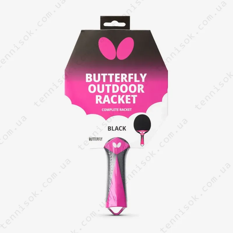Ракетки для настольного тенниса Butterfly Outdoor Racket Black