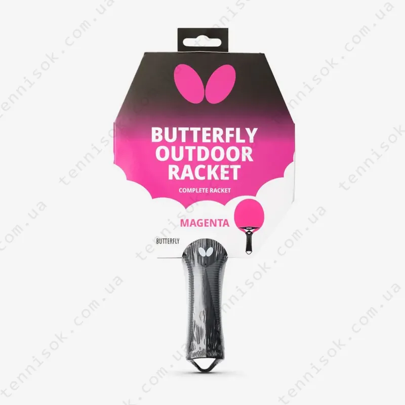 Ракетки для настольного тенниса Butterfly Outdoor Racket Pink