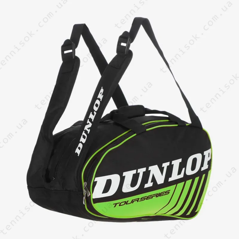 Сумка для паделу Dunlop Padel Paletero Intro Black/Green