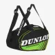 Сумка для паделу Dunlop Padel Paletero Intro Black/Green