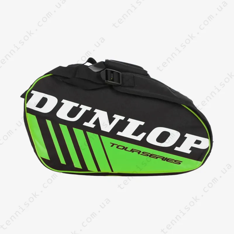 Сумка для паделу Dunlop Padel Paletero Intro Black/Green