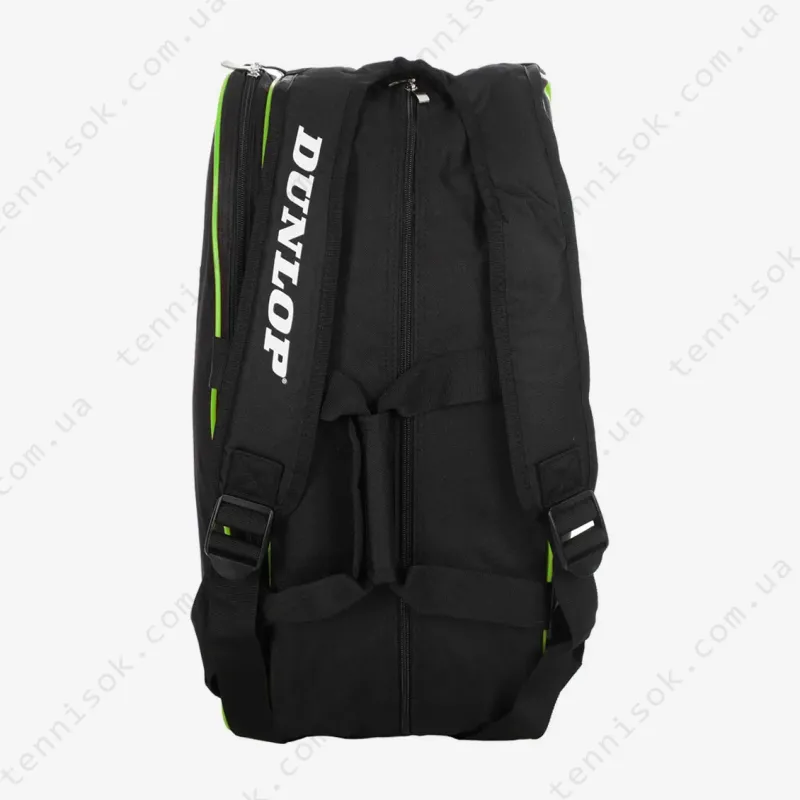 Сумка для паделу Dunlop Padel Paletero Intro Black/Green