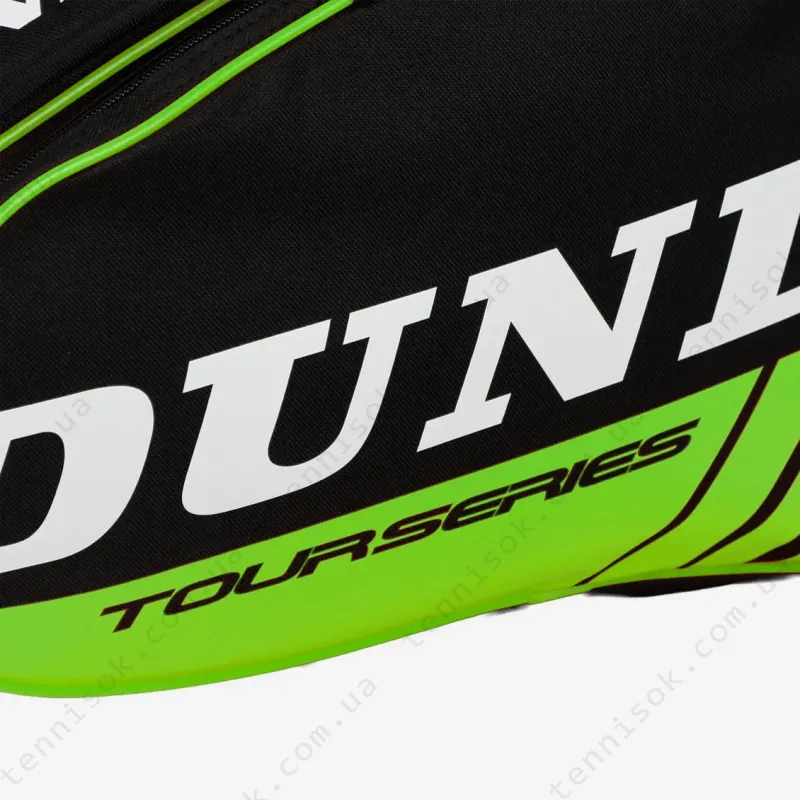 Сумка для паделу Dunlop Padel Paletero Intro Black/Green