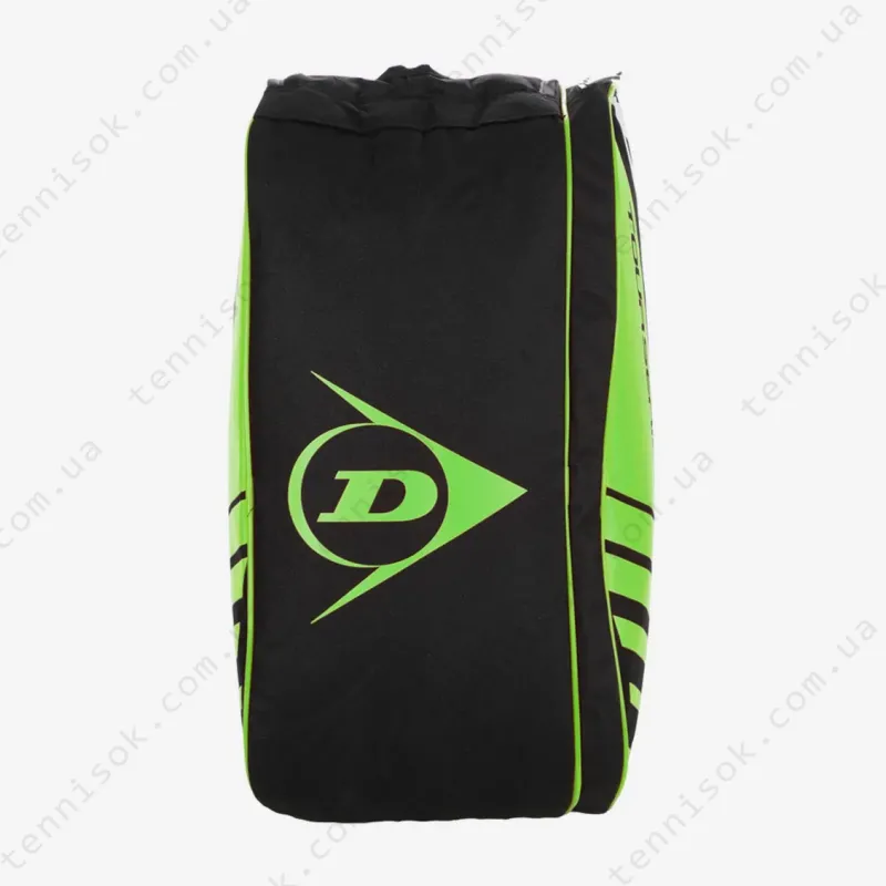 Сумка для паделу Dunlop Padel Paletero Intro Black/Green