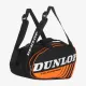 Сумка для падела Dunlop Padel Paletero Intro Black/Orange